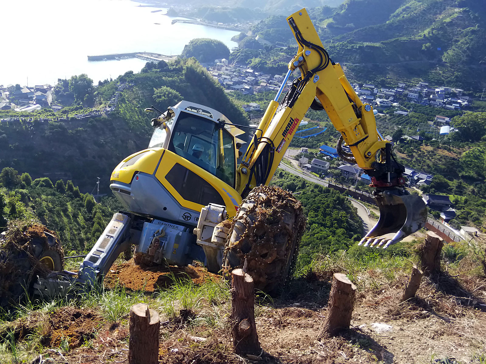 白浦地区農地・農地保全施設災害復旧工事