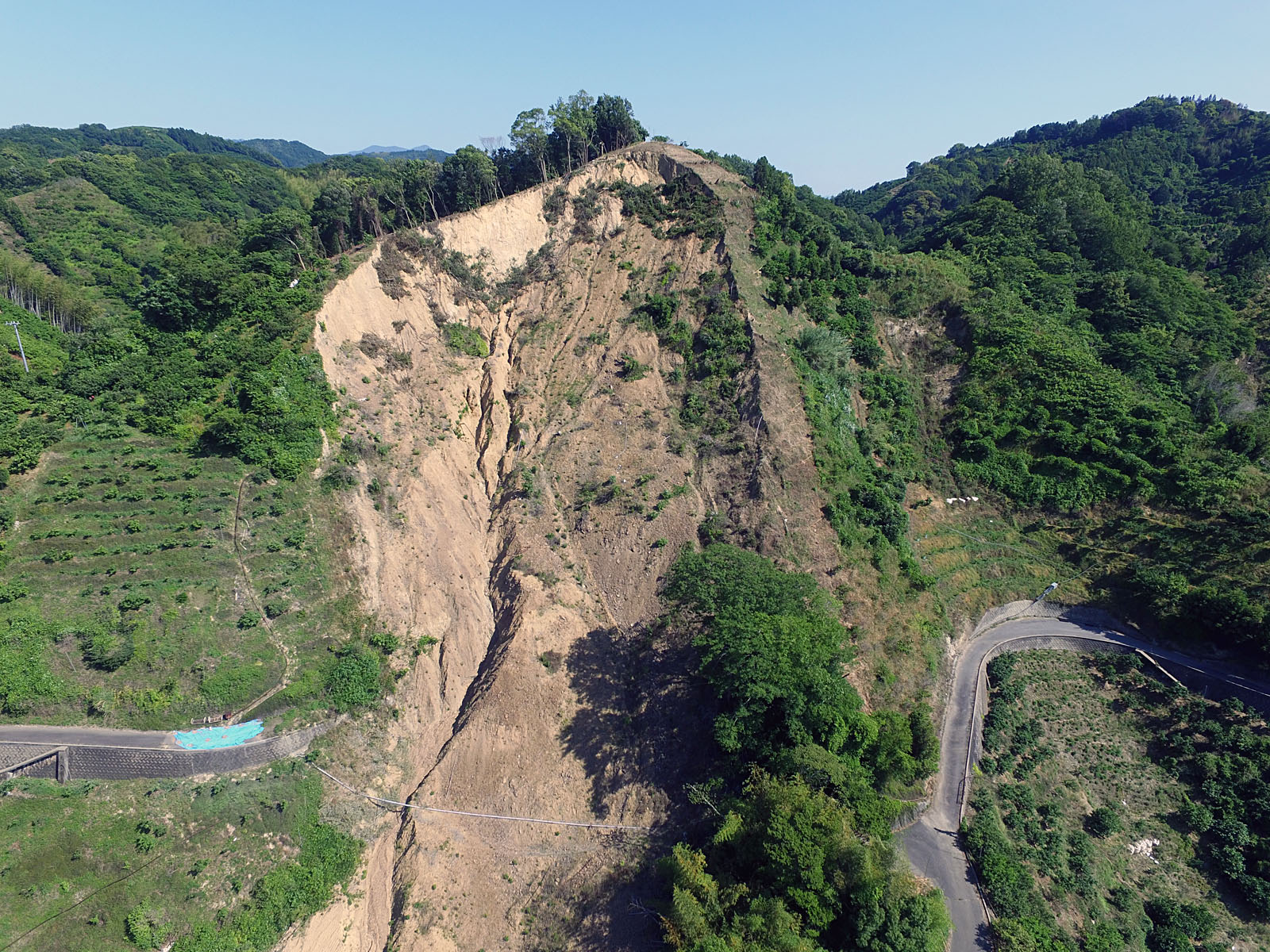 白浦地区農地・農地保全施設災害復旧工事