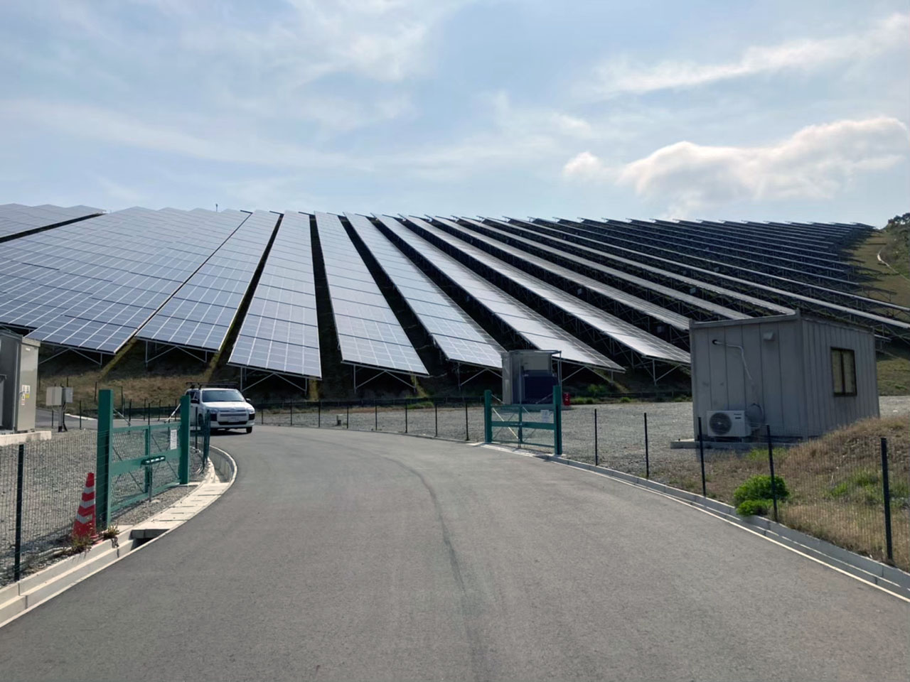 玖珠太陽光発電所設置工事