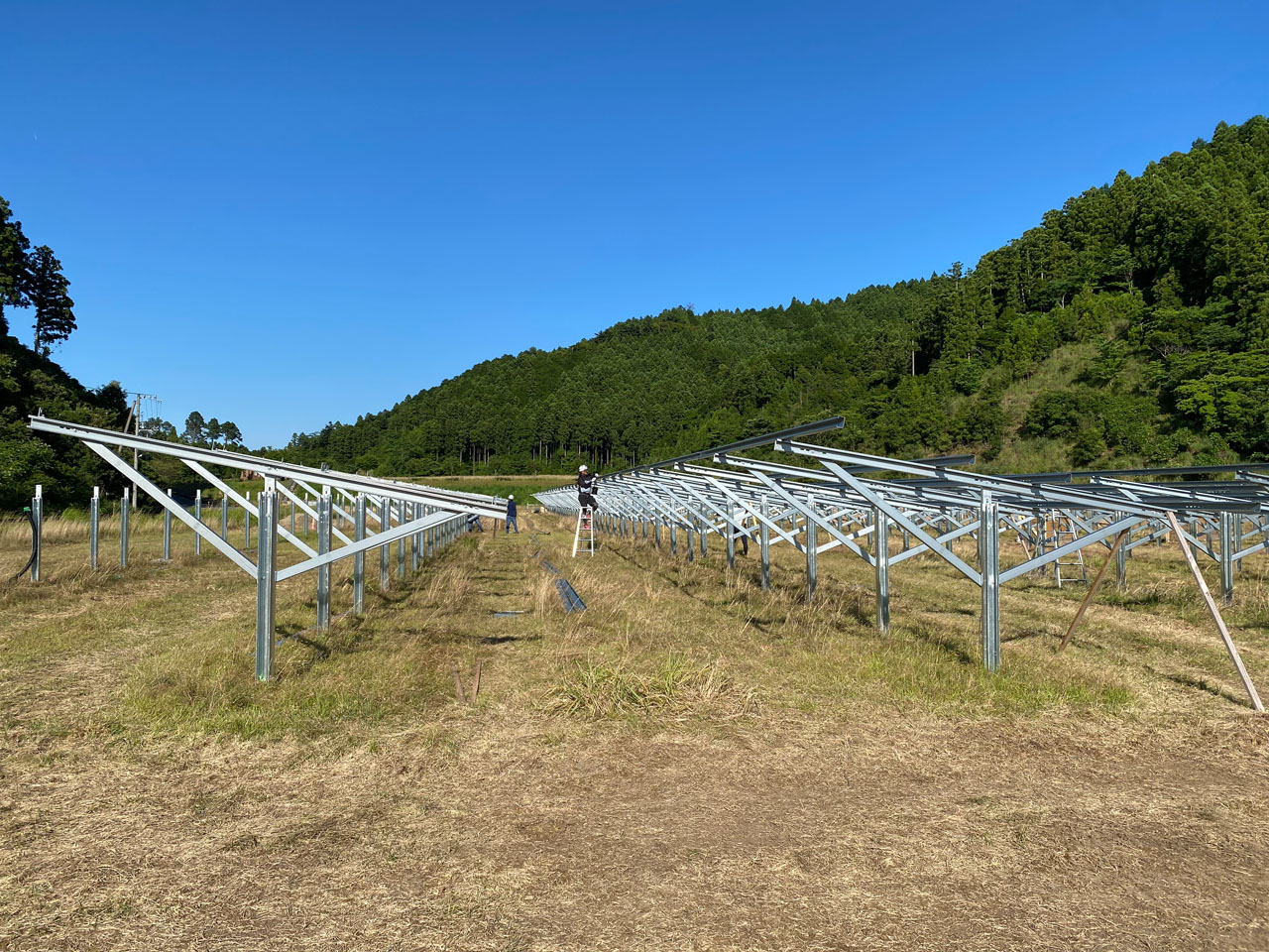 大塚製薬太陽光発電所建設工事