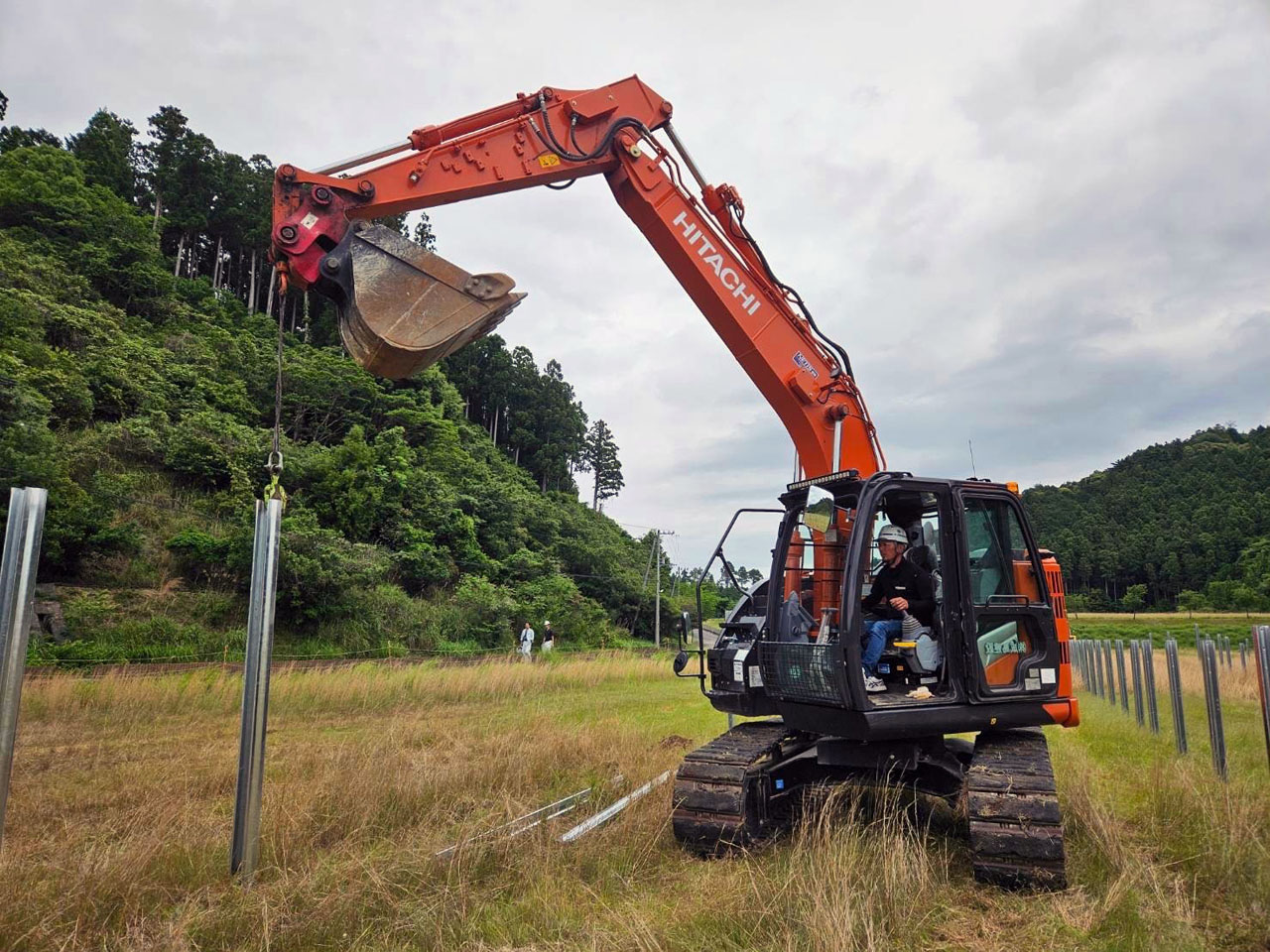 大塚製薬太陽光発電所建設工事