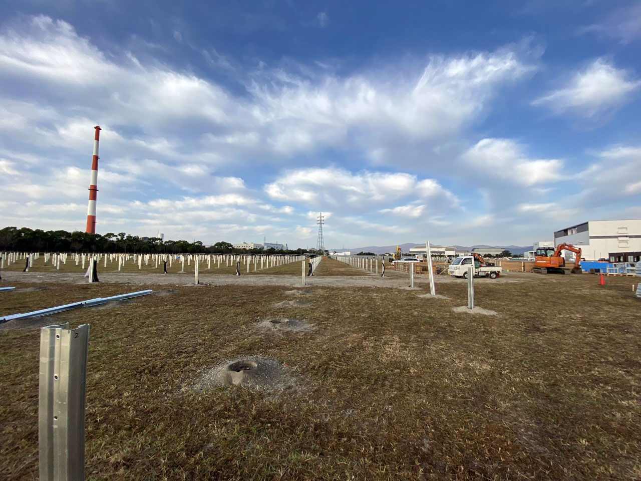 大鵬薬品太陽光発電所建設工事