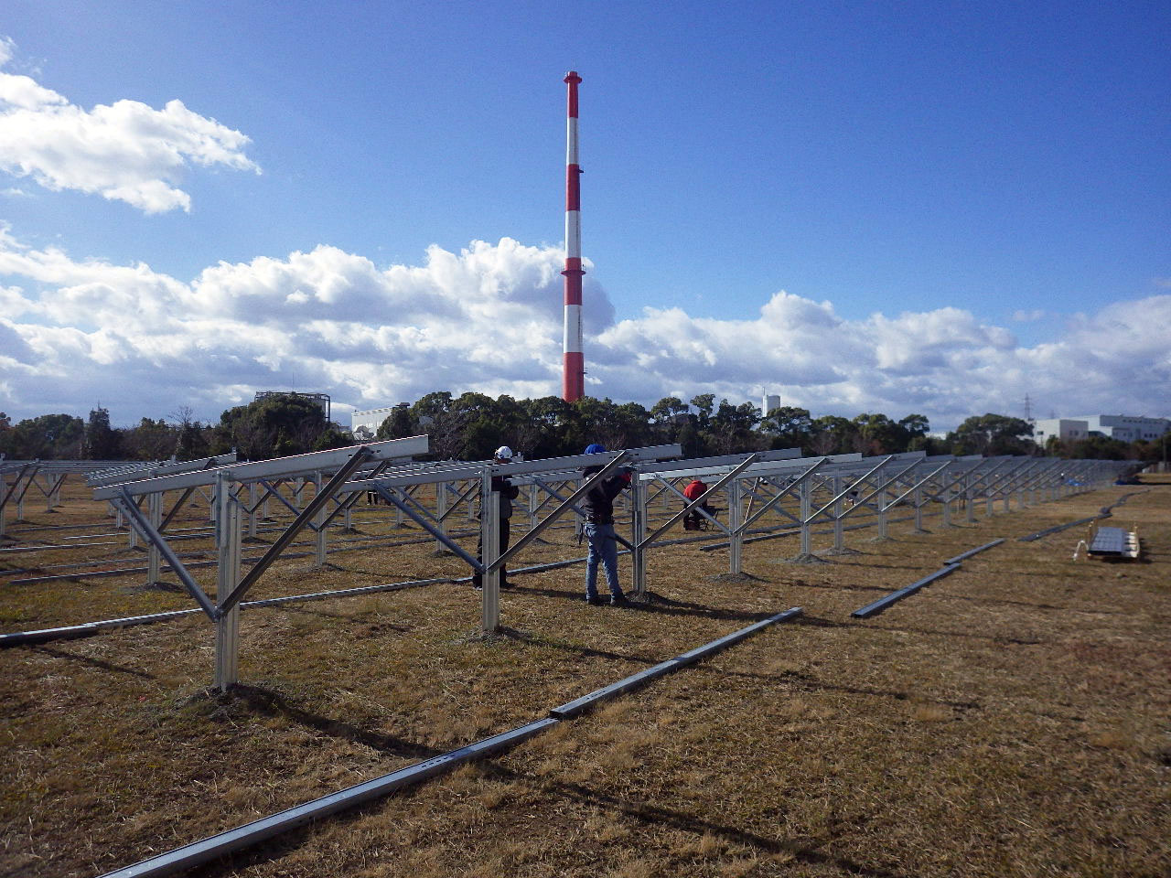 大鵬薬品太陽光発電所建設工事