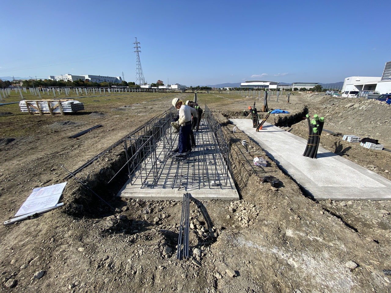 大鵬薬品太陽光発電所建設工事