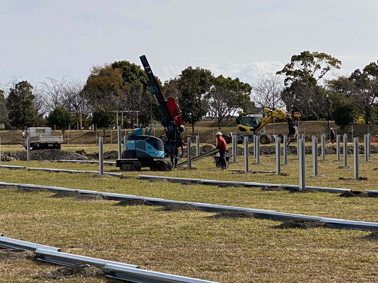 大鵬薬品太陽光発電所建設工事